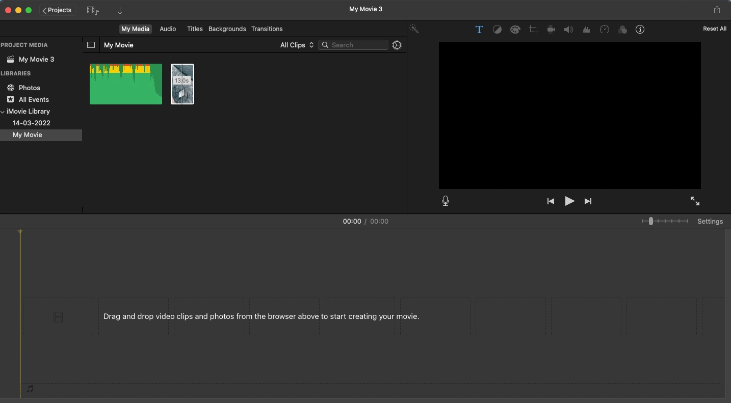 Drag and Drop Videos