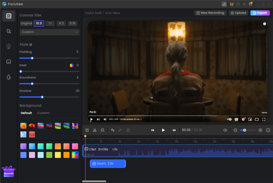 Edit the YouTube Audio Recording