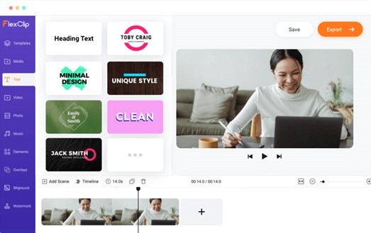 Onboarding Video Maker - FlexClip