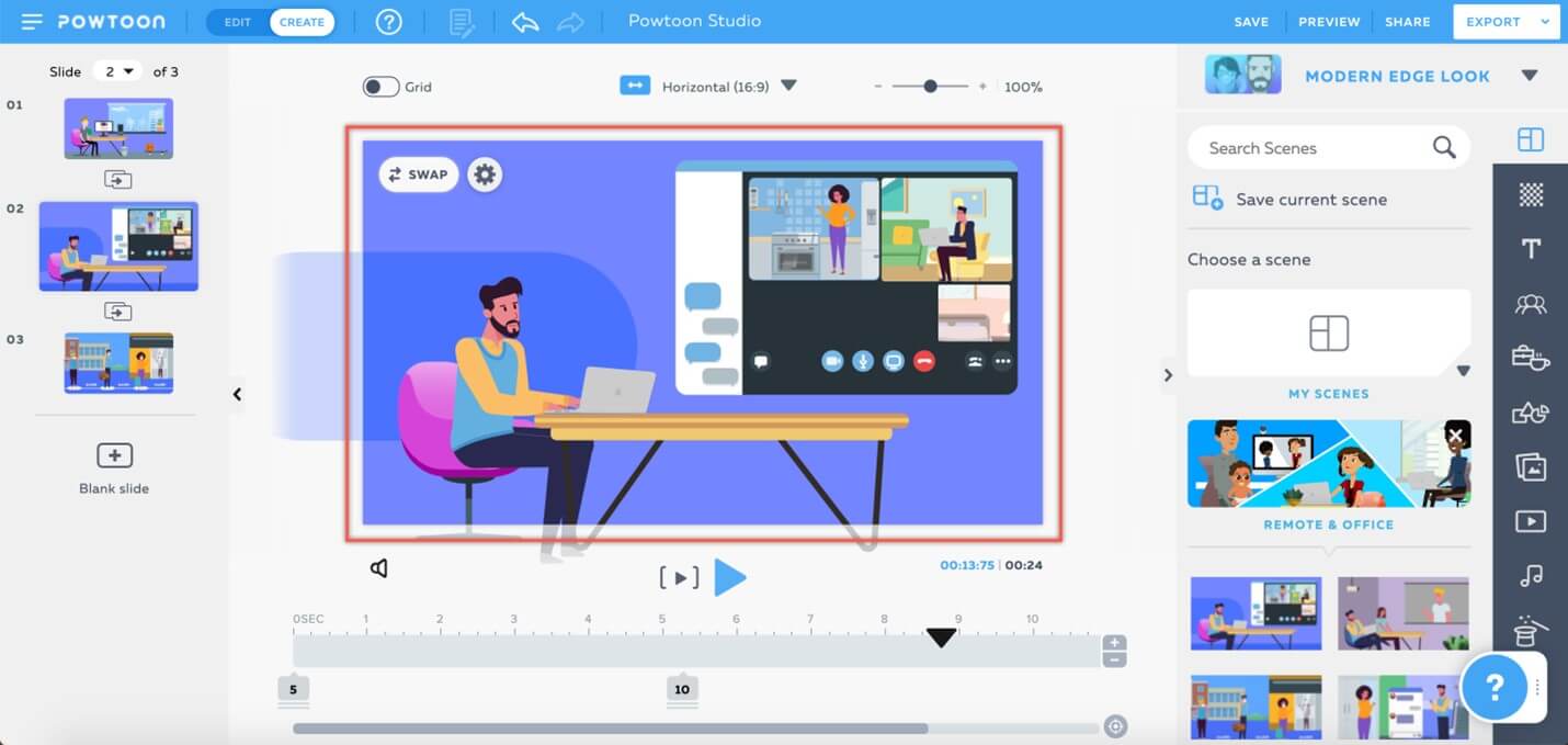 Onboarding Video Maker - Powtoon