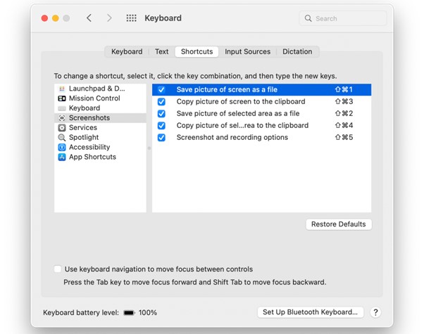 Enable Screenshots on My Mac