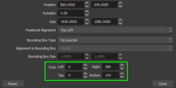 Enter the Number of Pixels