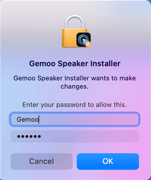 Enter Your Mac Computer Password