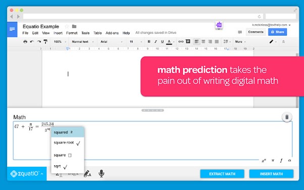 EquatIO Extension Interface