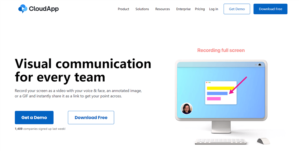 Alternativa a OBS Studio – CloudApp