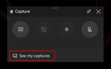 Ver tus videos grabados