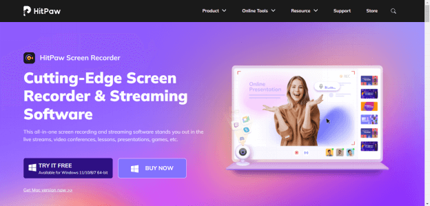 HitPaw Screen Recorder
