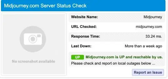 Evaluate The Status of the Server