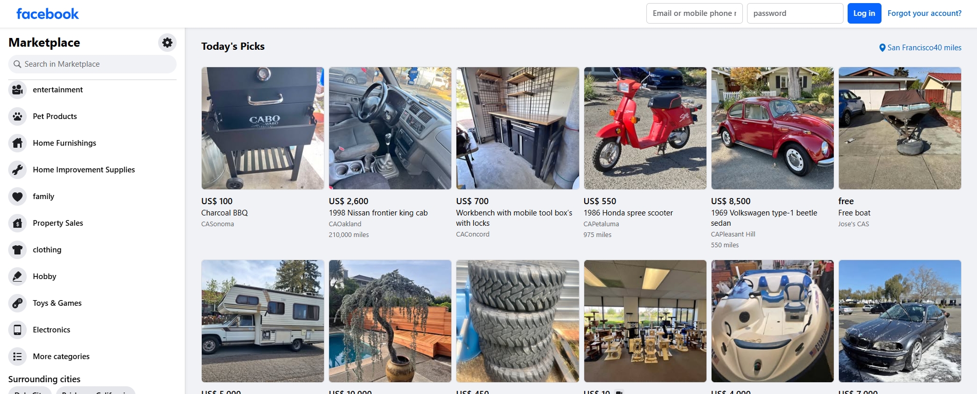 facebook marketplace
