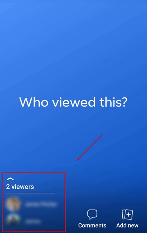 Facebook Story Views