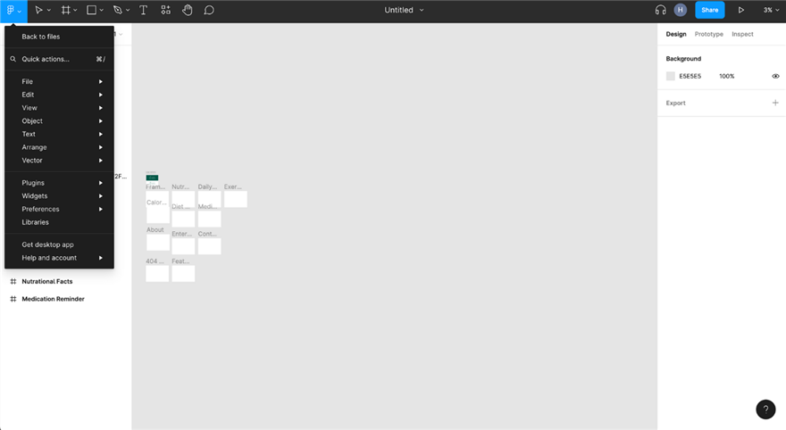 Figma Interface