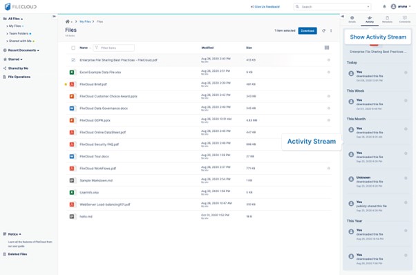 File Sharing Platforms - FileCloud