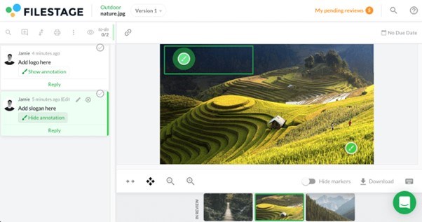 Visual Feedback Tools - Filestage
