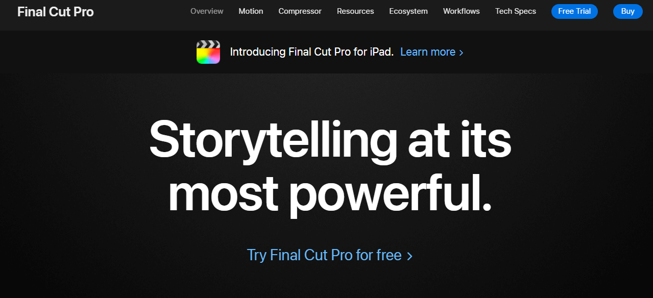 Final Cut Pro