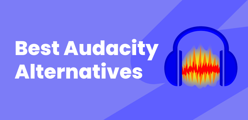 Alternatives à Audacity