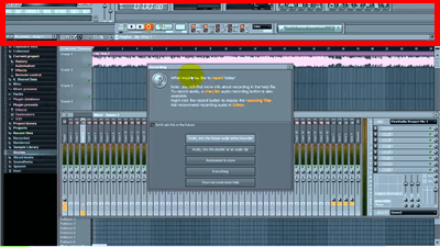 Interface FL Studio