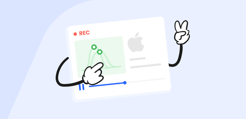 Logiciel D'enregistrement D'écran pour Mac