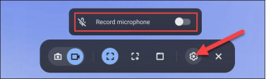 Activer le Microphone