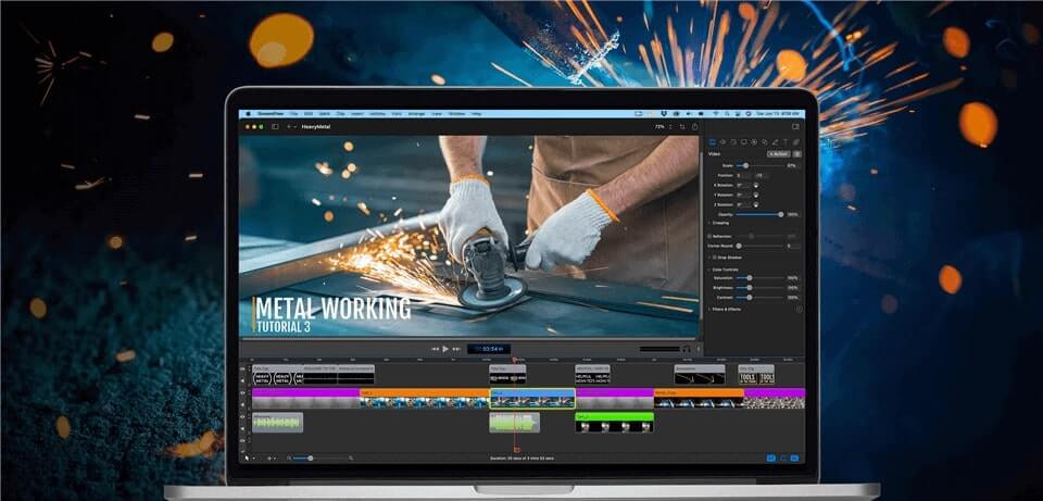 Interface ScreenFlow