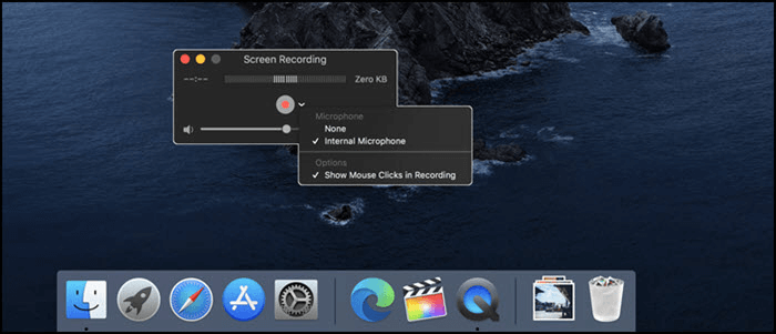 Meilleurs Enregistreurs D'écran pour les Jeux PC – QuickTime Player