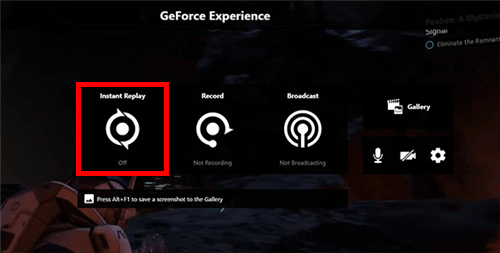 Meilleurs Enregistreurs D'écran pour les Jeux PC – Geforce Experience