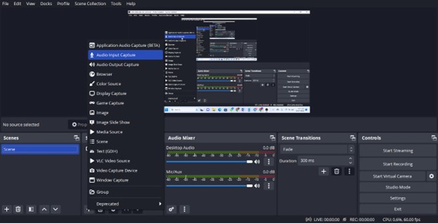 Configurer OBS