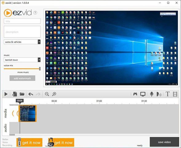 Meilleurs Enregistreurs D'écran pour les Jeux PC – Ezvid