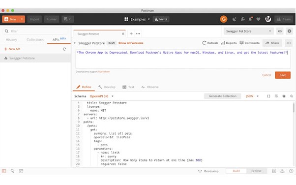 Full Stack Developer Software - Postman