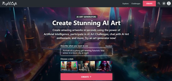 Furry AI Art Generator - NightCafe Creator