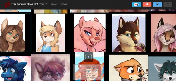 Furry AI Art Generator - This Fursona Does Not Exist