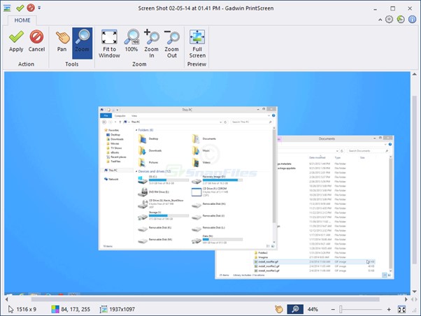 Screen Recorder for Tutorials - Gadwin PrintScreen