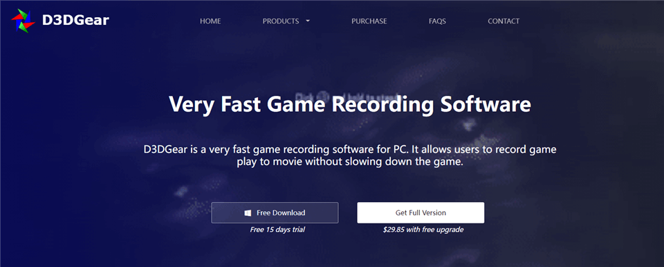 Game Recorder for PC - D3DGear