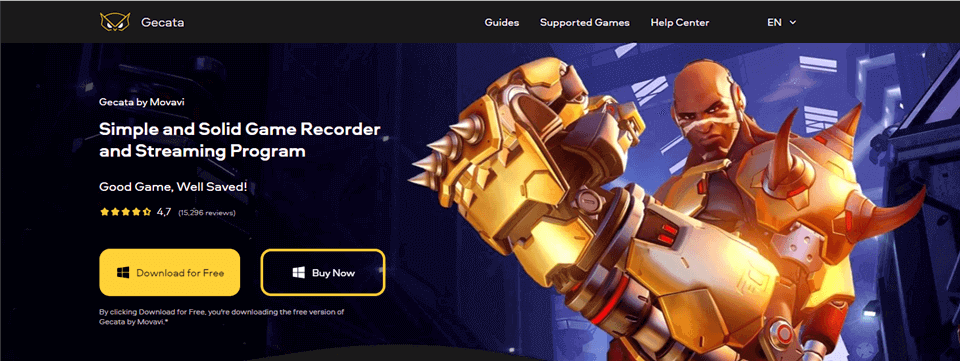 Game Recorder for PC - Gecata