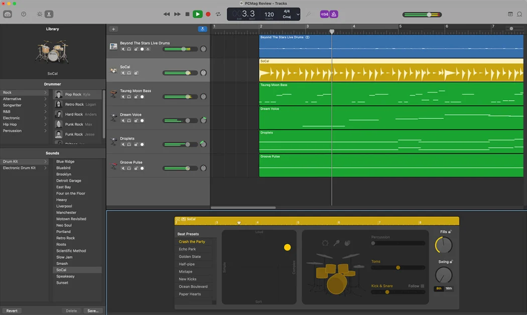 Best Podcast Recording Software - GarageBand