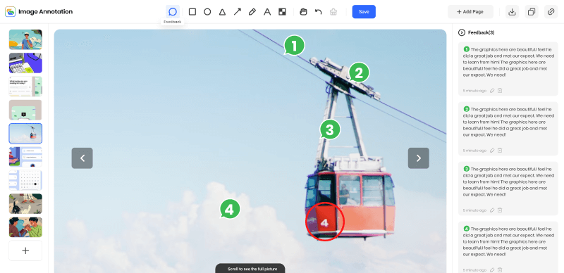 Free Online Image Annotation Tool Key Features