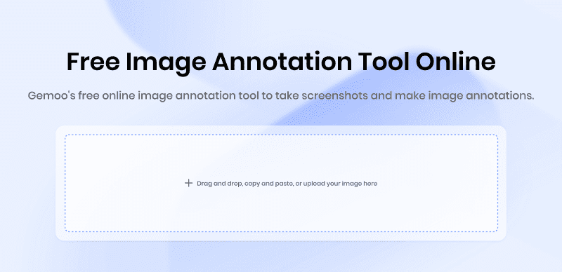 What Is Gemoo Online Image Annotation Tool