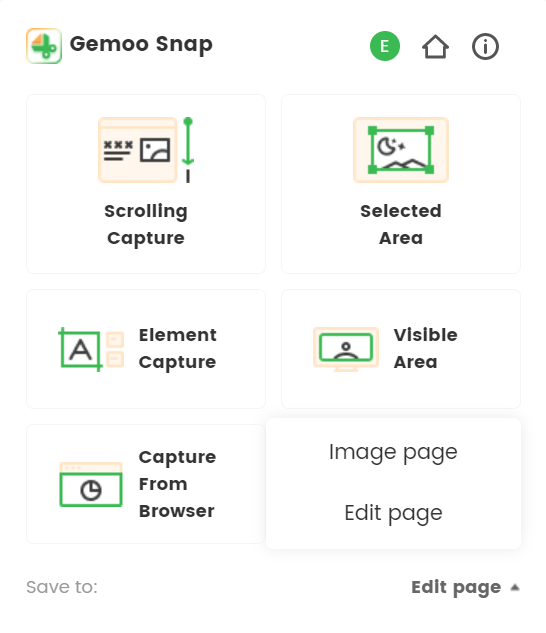 Gemoo Snap Chrome Extension