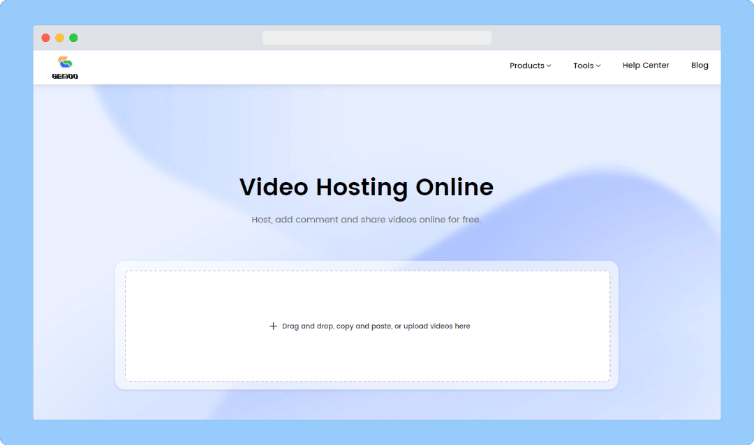 Gemoo's Video Hosting Online