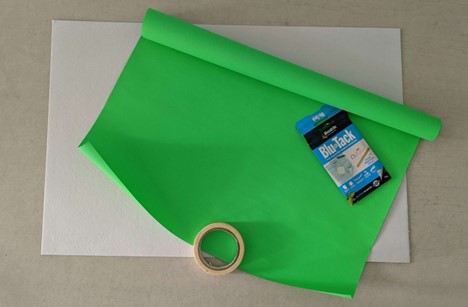Get Green Craft Paper Or Poster Board