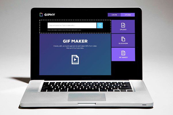Giphy Capture Interface