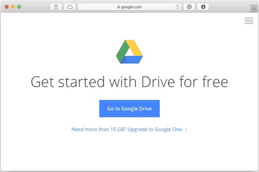 Go To Google Drive On Your Laptop