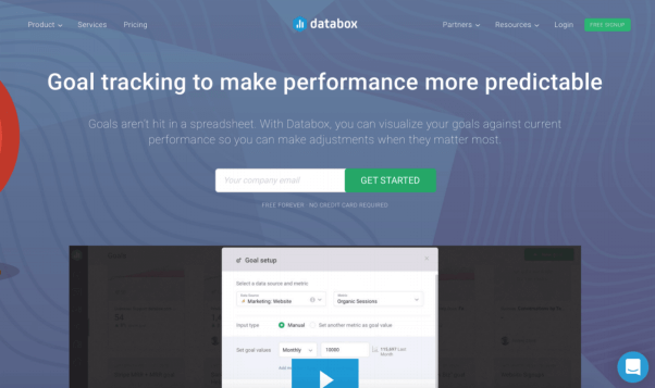 Best Goal Setting Software - Databox