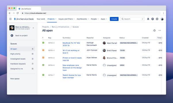 Team Management Software - Jira