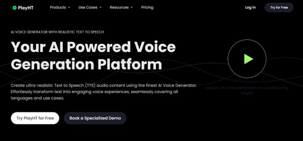 Goku AI Voice Generator - Play.ht