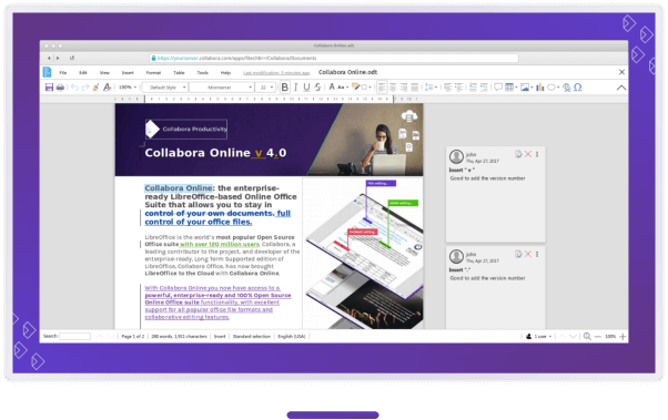 Google Docs Alternatives - Collabora