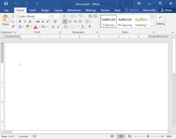 Google Docs Alternatives - Microsoft Word