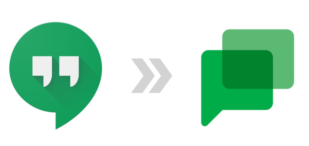 Google Hangouts to Google Chat