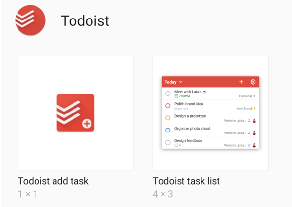 Todoist Interface