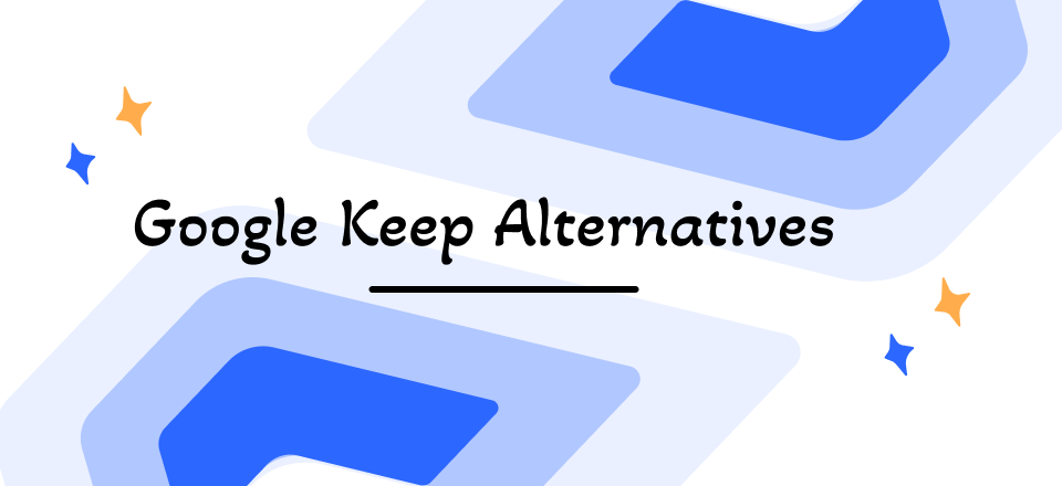alternatives to google keep