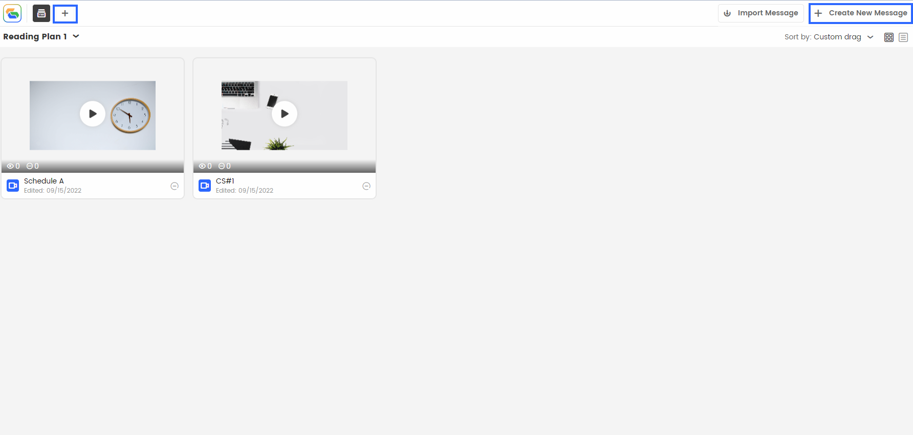Add Video Messages